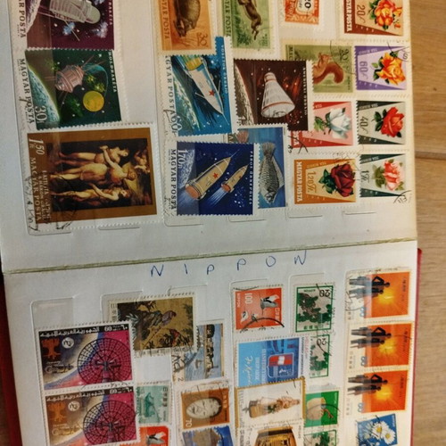 Stamp collection used