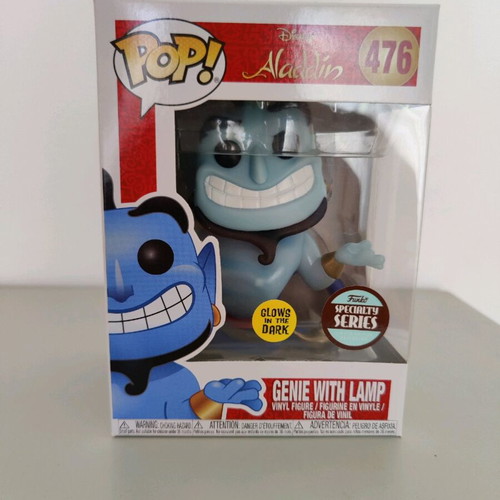 Funko Pop Genie with Lamp new, authentic product