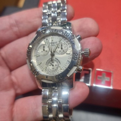 Tissot PRS 200 chronograph watch