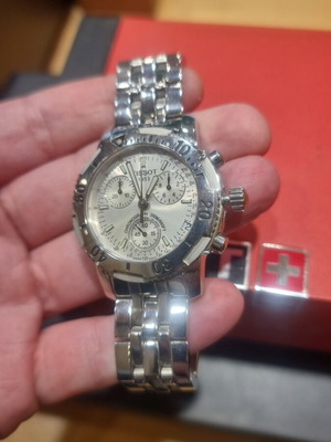 Tissot PRS 200 chronograph watch