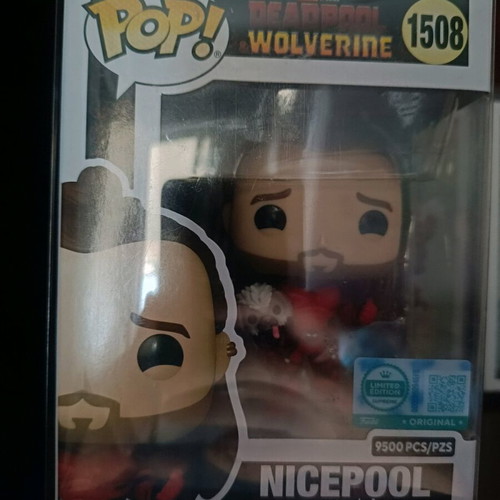 Funko Pop Deadpool and Wolverine Nicepool new 9500 pieces