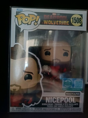 Funko Pop Deadpool and Wolverine Nicepool new 9500 pieces