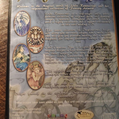 PC CD-ROM A Touch Of Magic used
