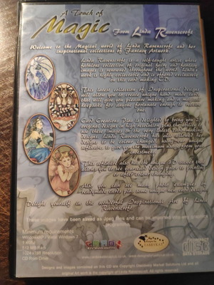 PC CD-ROM A Touch Of Magic used