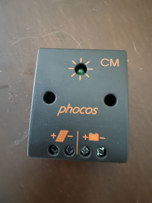 Phocos CM10-2.1 12V 10A ρυθμιστής φόρτισης ηλιακού