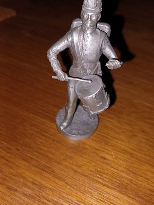Figure Greek Infantry Soldier 1852 used, tin