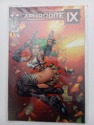 Aphrodite IX #1 new comic Image Comics, David Finch
