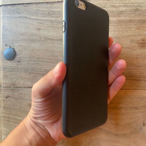 iPhone 6s Plus Space Grey 128GB like new with case