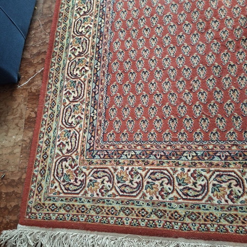 Anatolia wool rug like new, 2m x 1.93m