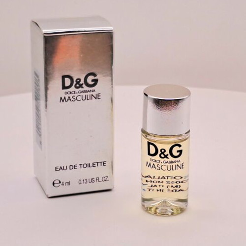 Dolce Gabbana Masculin Pour Homme vintage miniature καινούργιο