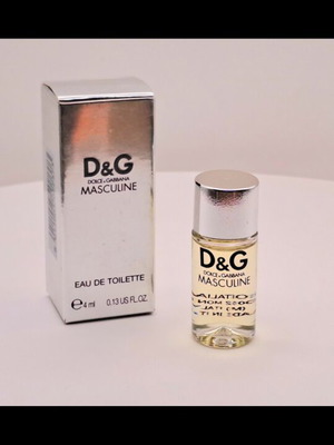 Dolce Gabbana Masculin Pour Homme vintage miniature καινούργιο