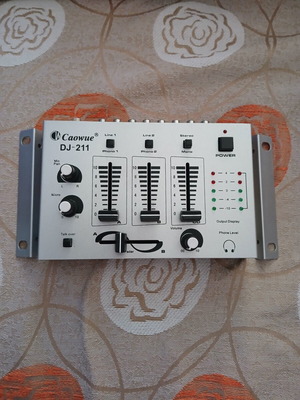 Μίκτης Caowue DJ-211 σαν καινούργιο με τροφοδοτικό