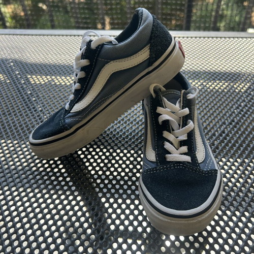 Vans athletic shoes used, size 29, blue
