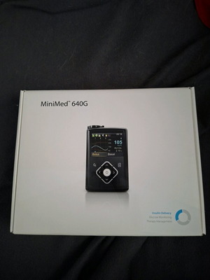 Medtronic 640g Insulin Pump unused