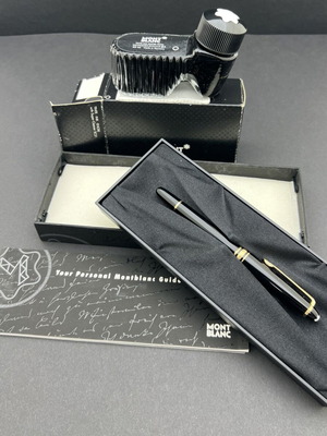 Montblanc Meisterstück Classique 144 πένα με μύτη 14K EF και μελάνι