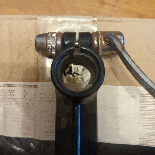 Bicycle rack used, up to 9 kg