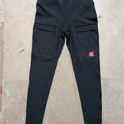Crivit high-waist leggings M black with pockets like new