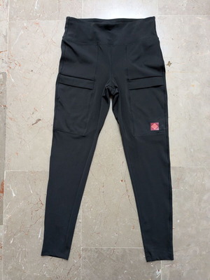 Crivit high-waist leggings M black with pockets like new