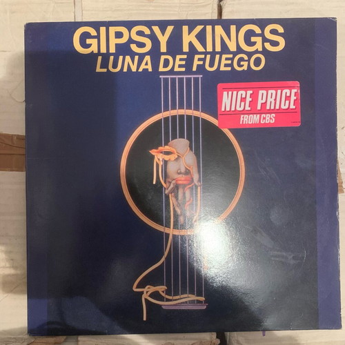 Gipsy Kings Luna De Fuego vinyl used, LP reissue album