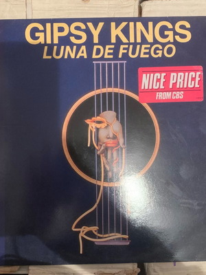 Gipsy Kings Luna De Fuego vinyl used, LP reissue album