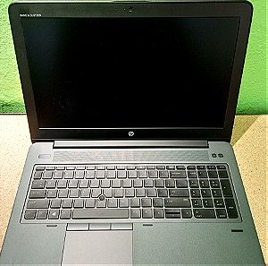 Επαγγελματικό Laptop HP ZBOOK 15 G3 με κάρτα γραφικών NVIDIA