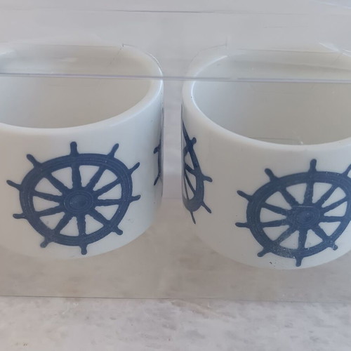 Napkin rings new with anchor design