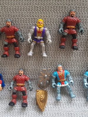 Φιγούρες Fisher Price Imaginext μεταχειρισμένες, πακέτο οχτώ