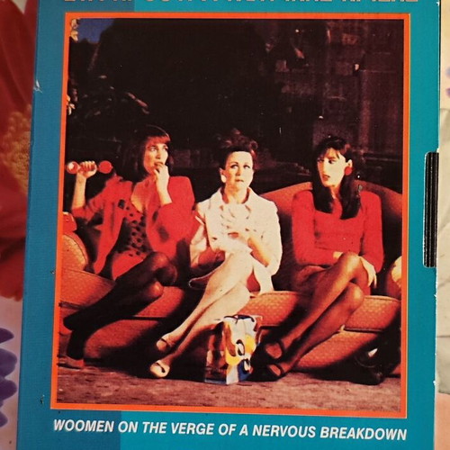Women on the Verge of a Nervous Breakdown VHS like new, comedy, subtitles