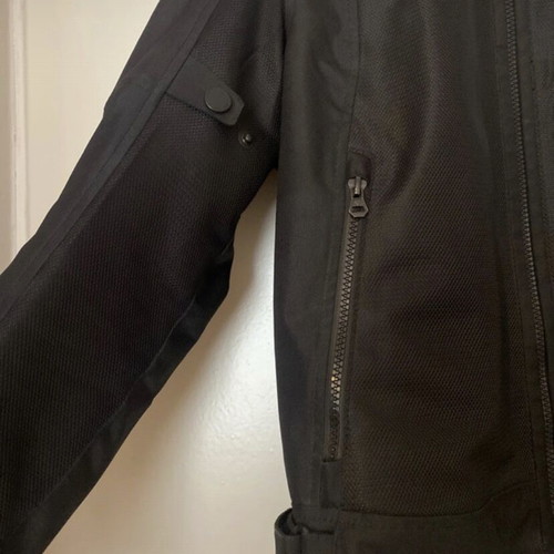Revit Eclipse women's summer motorcycle jacket like new with back protector