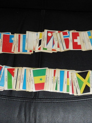 Αυτοκόλλητα Carousel μεταχειρισμένα, συλλογή 120 τεμαχίων από το άλμπουμ Η Σημαία