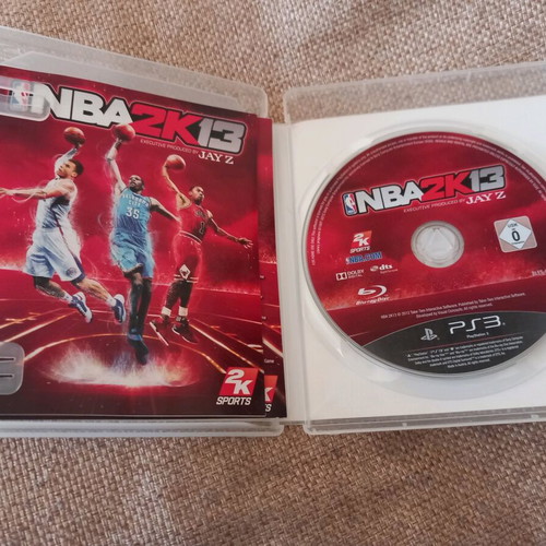 PS3 NBA 2K13 used, good condition