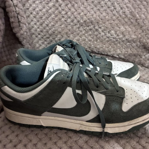 Nike shoes used, size 41, green