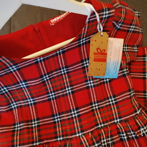 Energiers dress new, size 8, red
