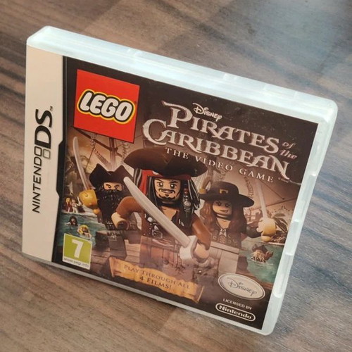 Lego Pirates of the Caribbean The Video Game Nintendo DS used