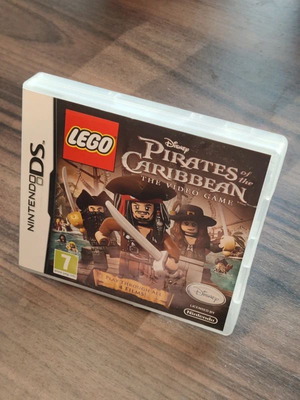 Lego Pirates of the Caribbean The Video Game Nintendo DS used
