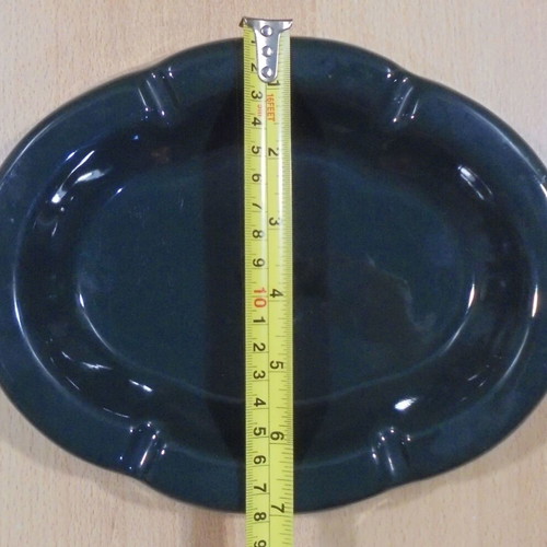 Cutty Sark scotch whisky old promotional ceramic ashtray used