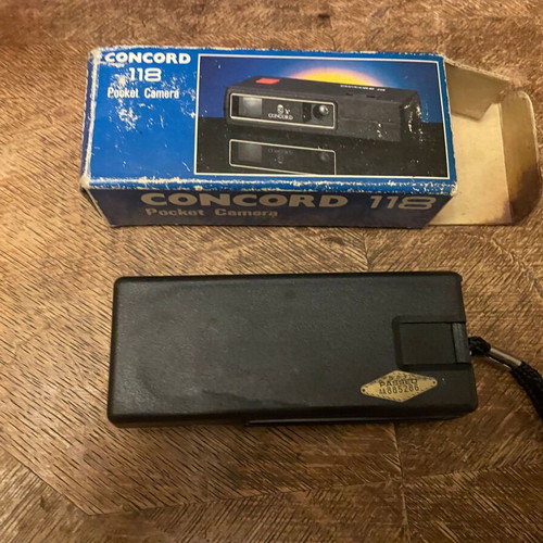 Concord 118 vintage camera used