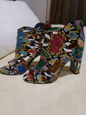 Multicolor sandals new, size 40, unworn