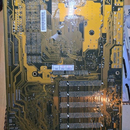 Asus P4B REV 1.03 Socket 478 motherboard like new with CPU and I/O shield