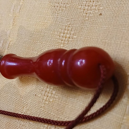 Komboloi mastic used, 14 mastic beads and 4 silver beads 925