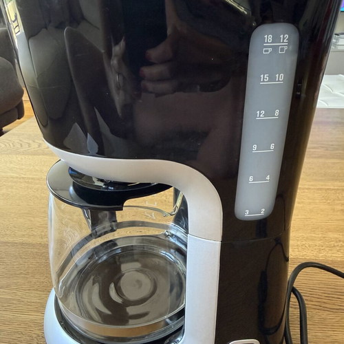 AEG KF33XX Filter Coffee Maker like new, 1100 Watt