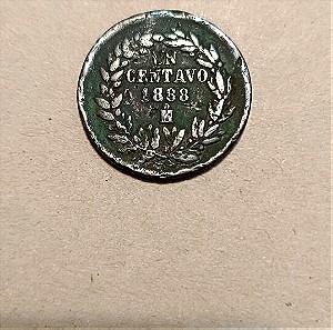 Μεξικό 1 centavo 1888