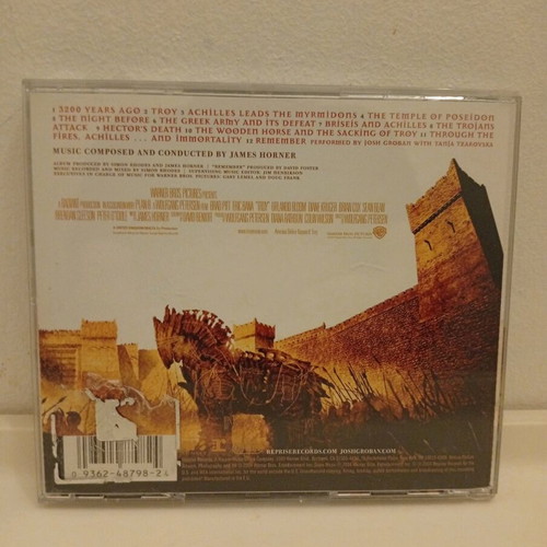James Horner Troy soundtrack CD used, classical genre