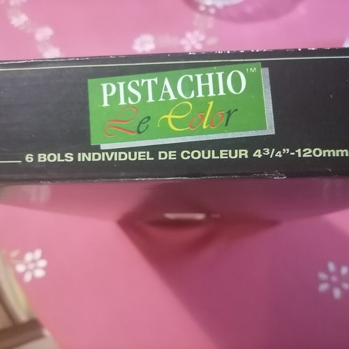 Set of 6 bowls for nuts like new