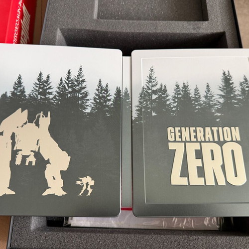 Generation Zero and Wolfenstein 2 II Collector editions new, Xbox One set