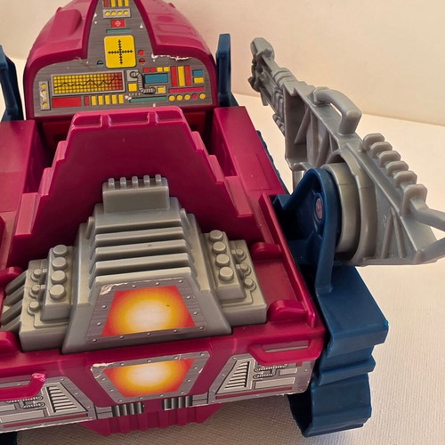 Masters Of The Universe Origins Land Shark vehicle