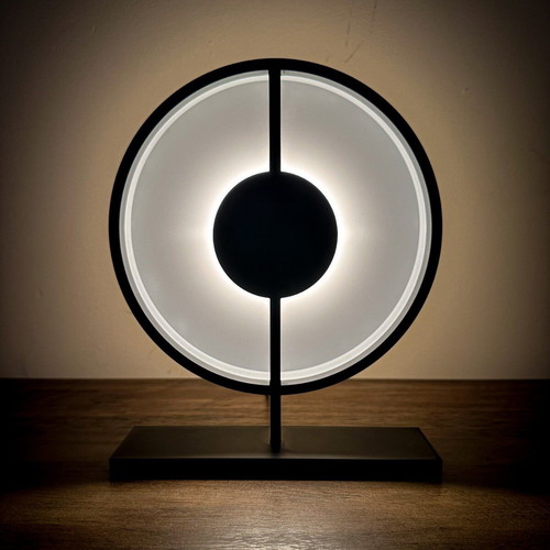 Minimal LED Lamp Circle new, modern decorative design