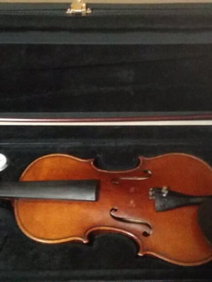 A.Osmanek handmade Austrian 4/4 violin with 150-year-old wood