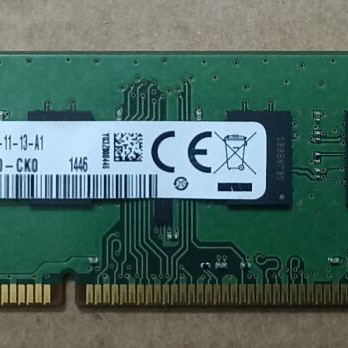 Samsung M378B5173EB0-CK0 DDR3 4GB PC3-12800 1600MHz memory used