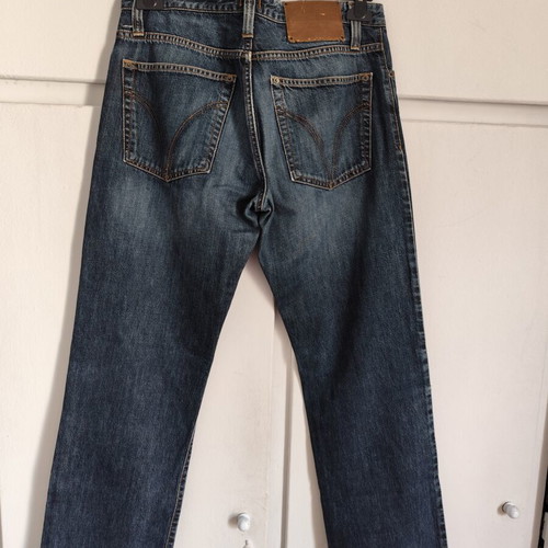 Dolce & Gabbana vintage jeans used, size 33 men, blue